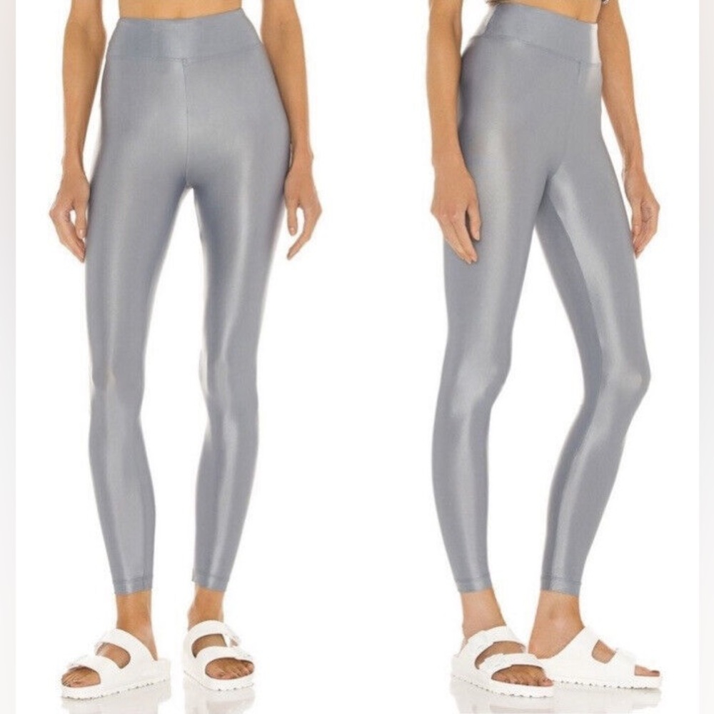 Koral Lustrous Infinity Liquid High Rise Legging Heather Grey